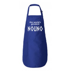 The World's Greatest Nouno - Greek Apron